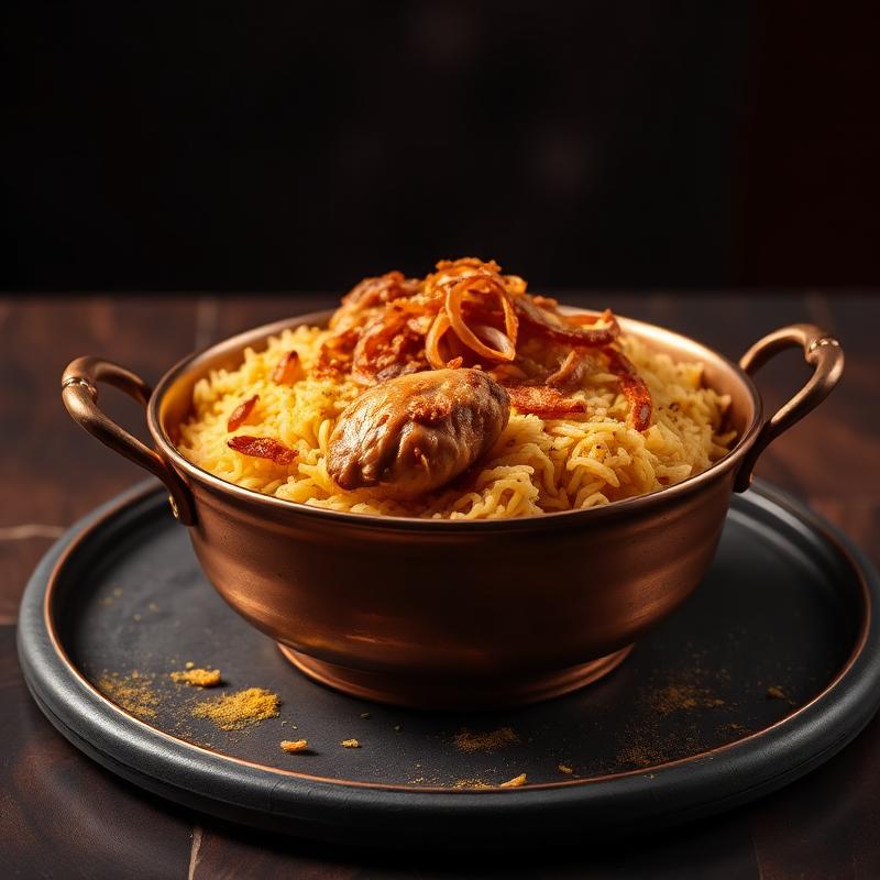 Chicken Dum Biryani