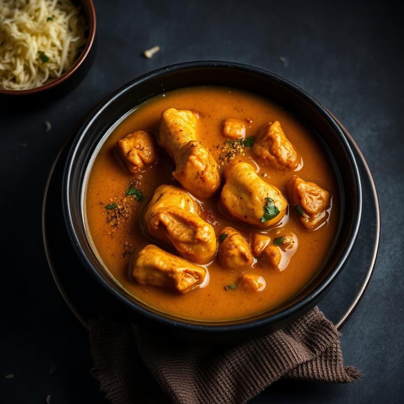 Butter chicken curry