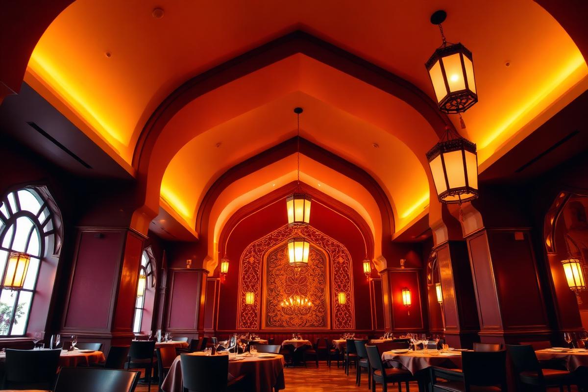 Top Star Restaurant interior