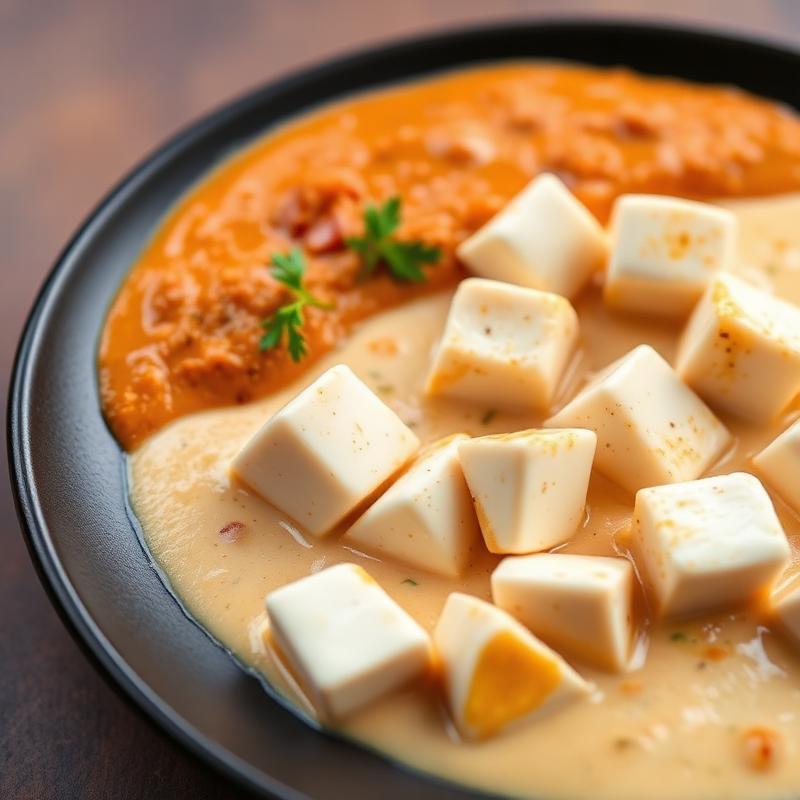 Paneer tikka masala